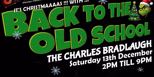 Back To The Old School Christmas