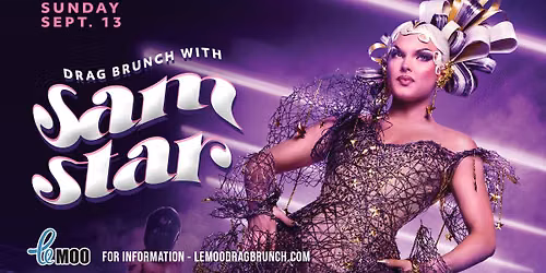 Drag Brunch with Sam Star - 9.13.26