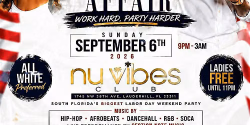Labor Day affair