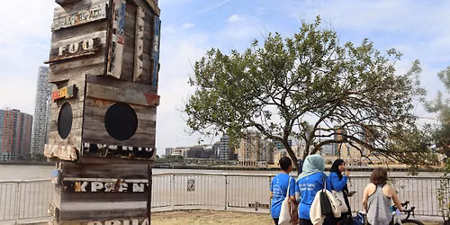 The Line: exploring art and place along East London\u2019s waterways