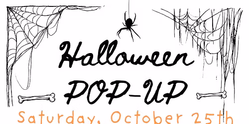 Halloween Pop-Up event