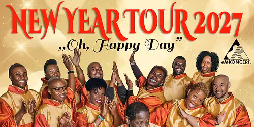 THE ORIGINAL GOLDEN VOICES OF GOSPEL \/\/\/ \u00daJ\u00c9VI \u2013 NOVORO\u010cN\u00dd GOSPEL KONCERT