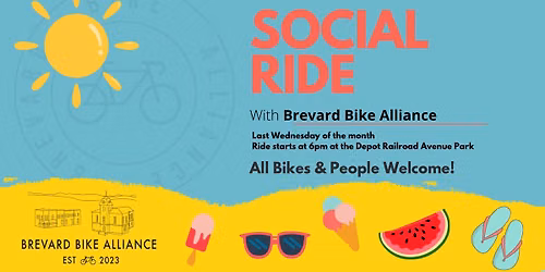 July Social Ride to Oskar Blues Brewery