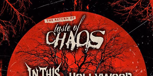 Taste of Chaos Tour - Hollywood Undead and In This Moment at Myth