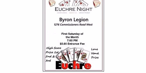 Saturday Evening Euchre