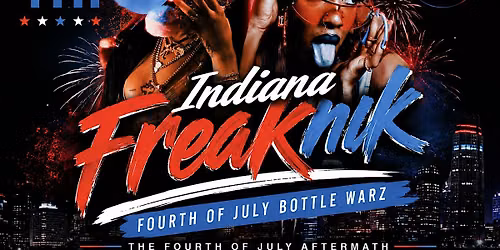 The official 4TH OF JULY BASH! Downtown Indianapolis