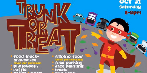 Trunk or Treat