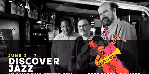 BDJF: GRG Trio On The Patio!