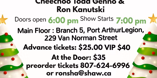 Merry Pindergennoski & Happy Crosschoo