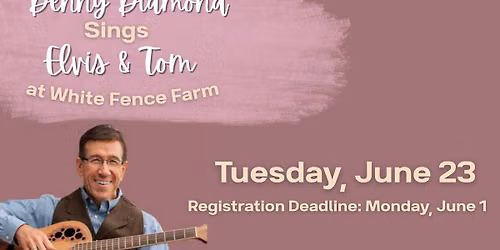 Bus Trip: Denny Dimond Sings Elvis & Tom at White Fence Farm