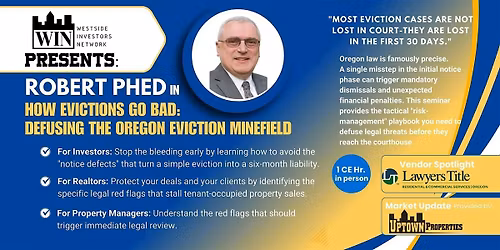 Defusing the Oregon Eviction Minefield