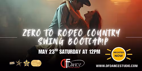 Zero to Country Swing! Beginner welcome!(Pay on the Website)
