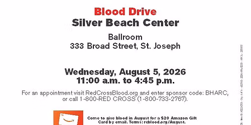 Blood Drive at Shadowland on Silver Beach