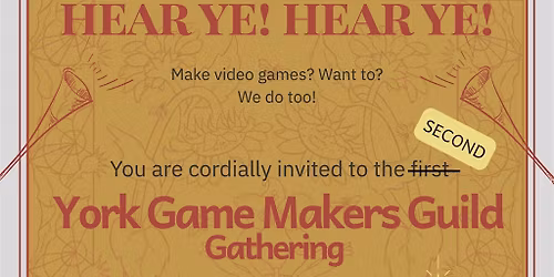 York Game Makers Guild - Second Gathering