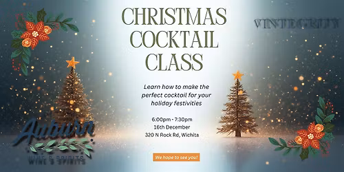 Christmas Cocktail Class