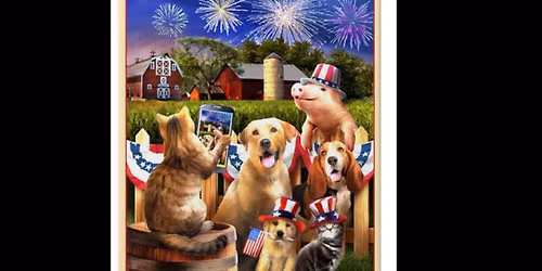 4th of July Themed Speed Puzzling Event