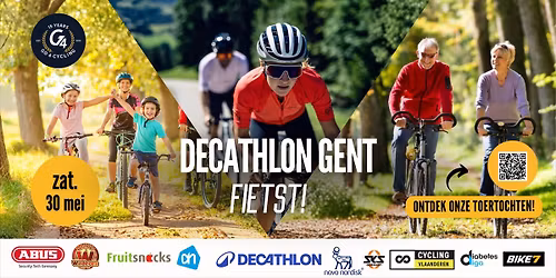 Decathlon Gent Fietst!