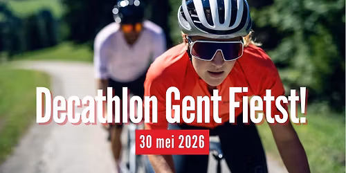 Decathlon Gent Fietst!