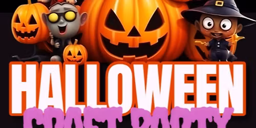 Kids crafty Halloween \ud83c\udf83 party