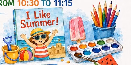 Books, bites and brushes : I Like Summer