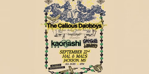 The Callous Daoboys