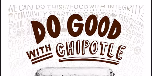 Fundraiser at Chipotle Supporting Team Alexandra\u2019s Support Hero\u2019s for the 2026 EAC