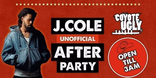 J.COLE UNOFFICIAL AFTERPARTY
