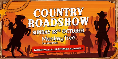 Country Roadshow Cornwall - The Ultimate Barn Dance Country Music Festival