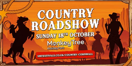 Country Roadshow Cornwall - The Ultimate Barn Dance Country Music Festival