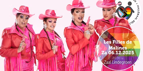 Les Filles de Malines - NIEUWE SHOW!