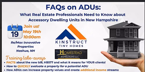 FAQ on ADUs