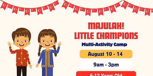 Prodigy | Majulah! Little Champions Camp