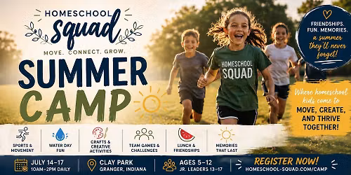 Homeschool Squad Summer Camp