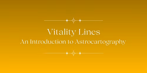 Vitality Lines: An Introduction to Astrocartography