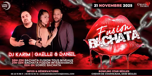 FUSION BACHATA - 4\u00e9me EDITION