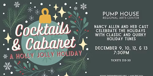 Cocktails and Cabaret: A Holly Jolly Holiday