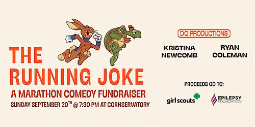 The Running Joke: A Marathon Fundraiser Show