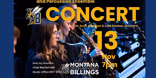MSUB Symphonic Band & Percussion Concert