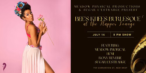 Bee's Knees Burlesque at The  Flapper Lounge
