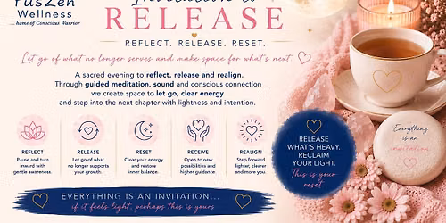 Invitation to Reflect - Full Moon - Sanctuary Series
