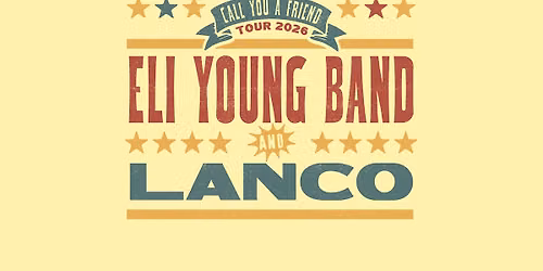 Eli Young Band at Quarry Park Amphitheater