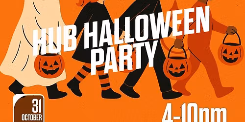 HUB Halloween Party