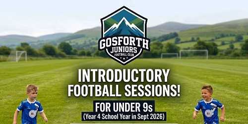 Gosforth Juniors Football Club Under 9s training