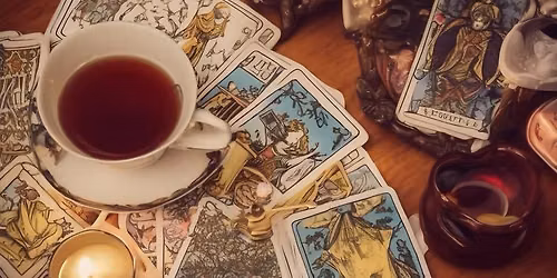 Tea & Tarot - Monthly at Mystic Valley Tea Shop