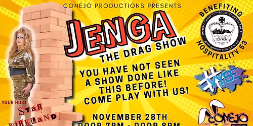 Jenga - The Drag Show