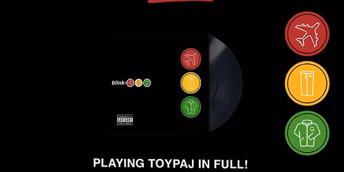 Blink-182 TOYPAJ 25th Anniversary Club Tour | Nottingham