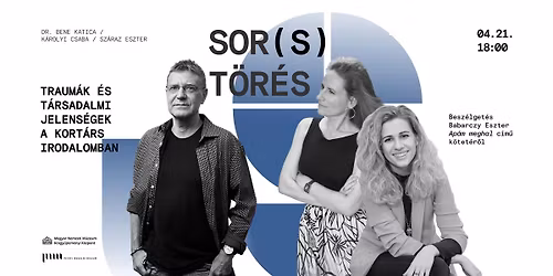 Sor(s)t\u00f6r\u00e9s \/ Besz\u00e9lget\u00e9s Babarczy Eszter Ap\u00e1m meghal c\u00edm\u0171 k\u00f6tet\u00e9r\u0151l