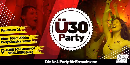 \u00dc30 PARTY - Stollberg