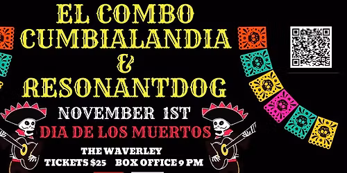 Costume Party with El Combo Cumbialandia and Resonantdog