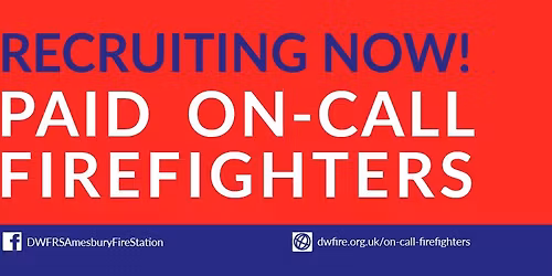 Car wash - Raising money for the firefighters charity 